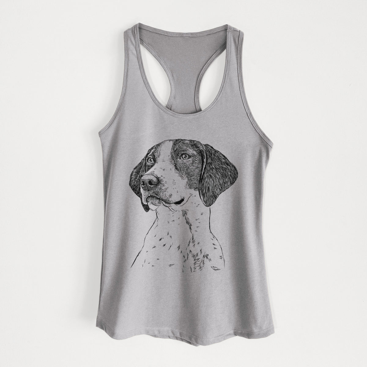 Payton the Mixed Breed - Women&#39;s Racerback Tanktop