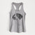 Payton the Mixed Breed - Women's Racerback Tanktop