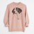 Bare Payton the Mixed Breed - Unisex Pigment Dyed Crew Sweatshirt