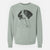 Bare Payton the Mixed Breed - Unisex Pigment Dyed Crew Sweatshirt