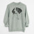 Bare Payton the Mixed Breed - Unisex Pigment Dyed Crew Sweatshirt