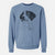 Bare Payton the Mixed Breed - Unisex Pigment Dyed Crew Sweatshirt