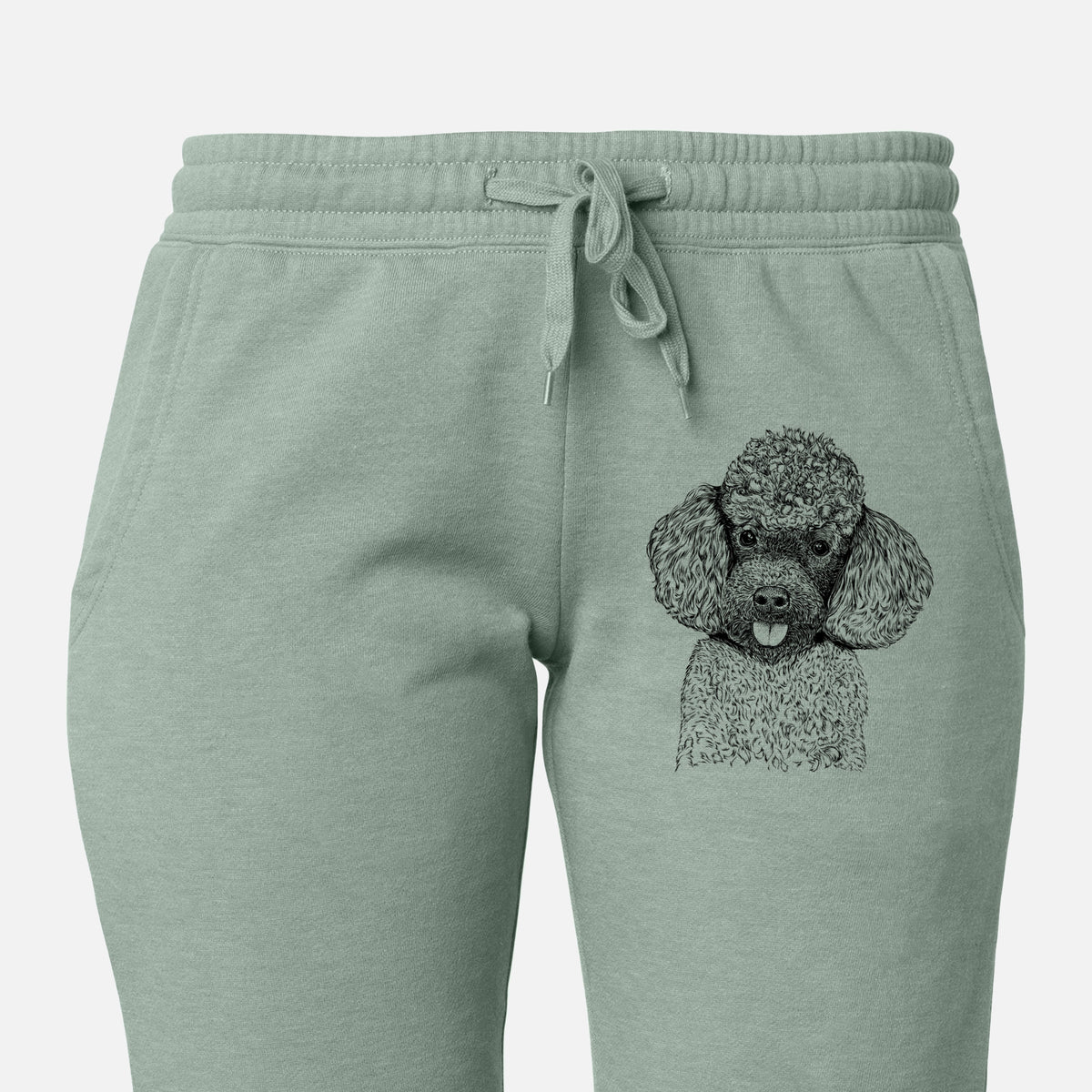 George the Toy Poodle - Women&#39;s Cali Wave Joggers