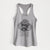 George the Toy Poodle - Women's Racerback Tanktop