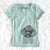 Bare George the Toy Poodle - Women's V-neck Shirt