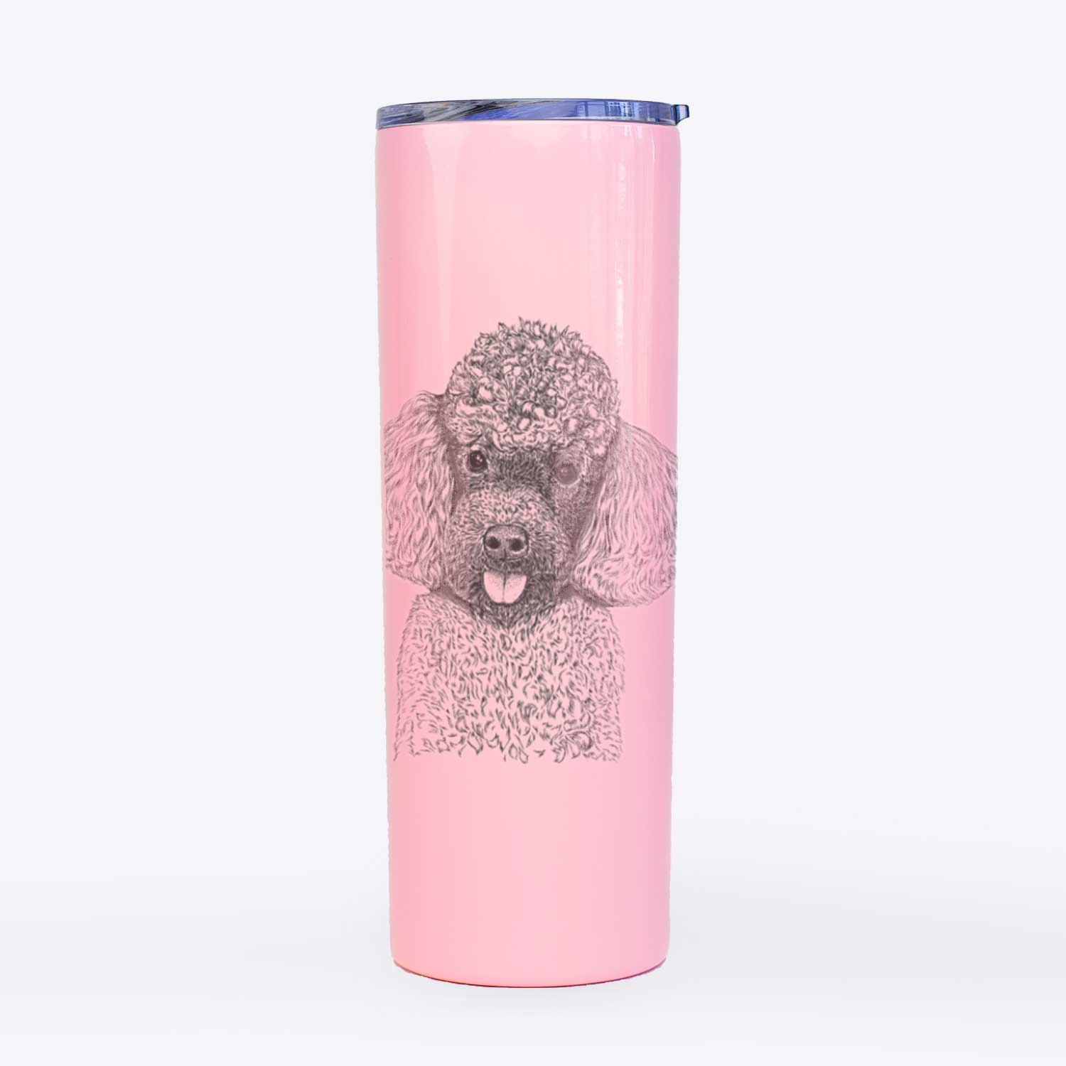 George the Toy Poodle - 20oz Skinny Tumbler