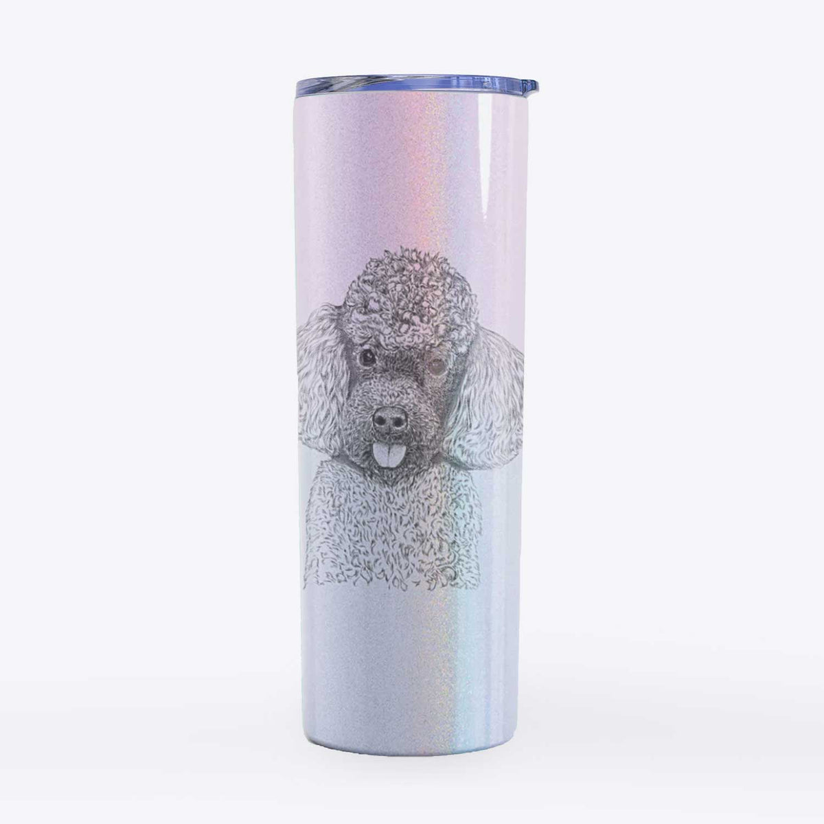 George the Toy Poodle - 20oz Skinny Tumbler