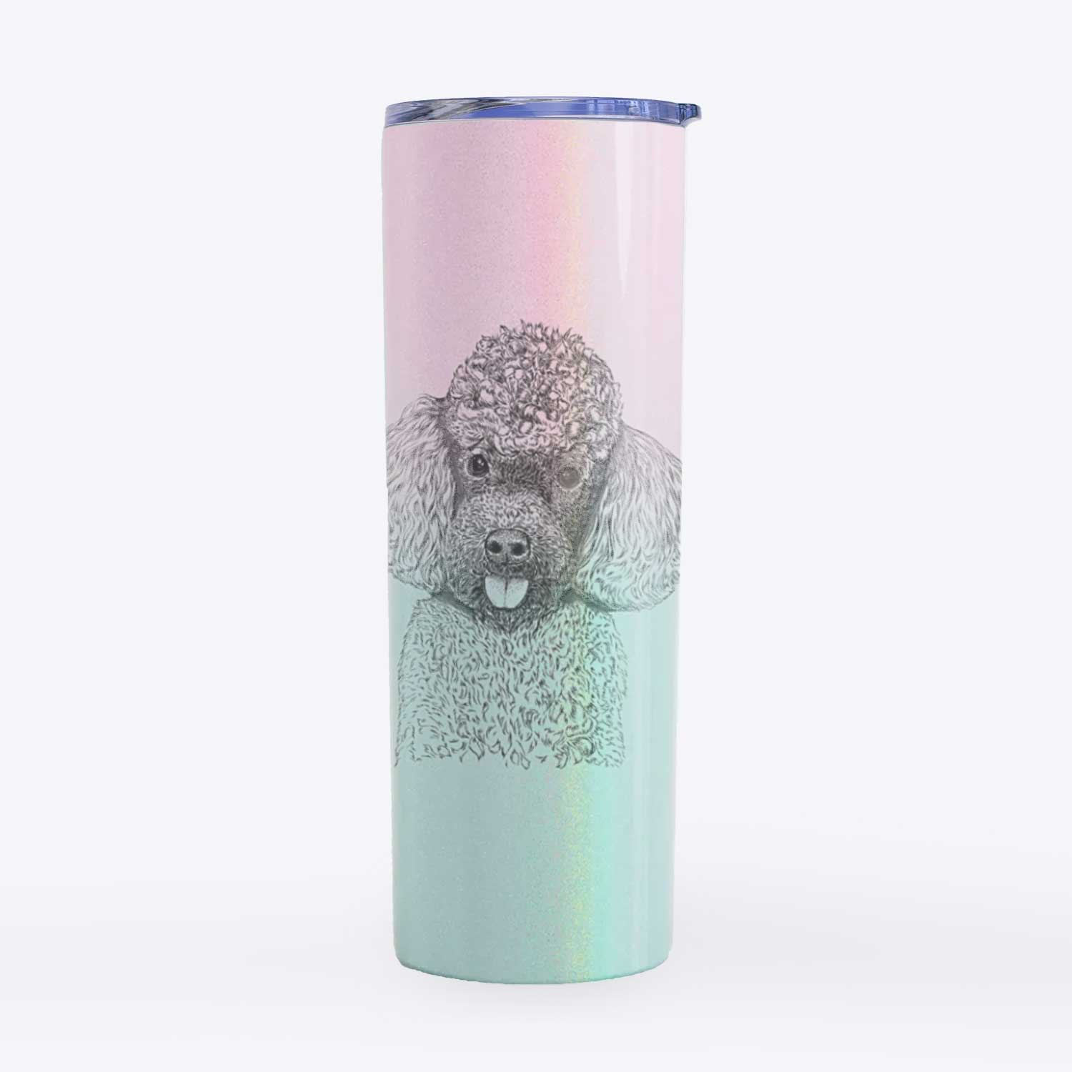 George the Toy Poodle - 20oz Skinny Tumbler