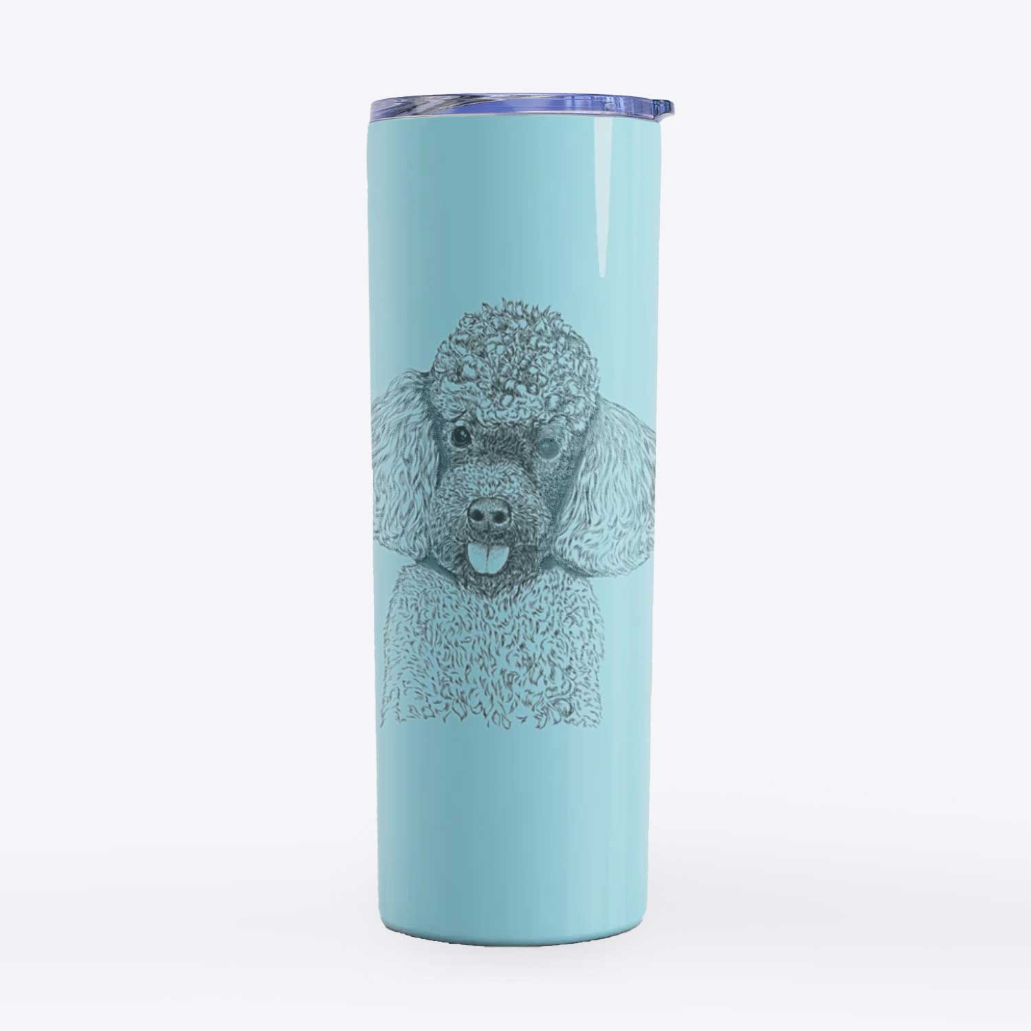 George the Toy Poodle - 20oz Skinny Tumbler