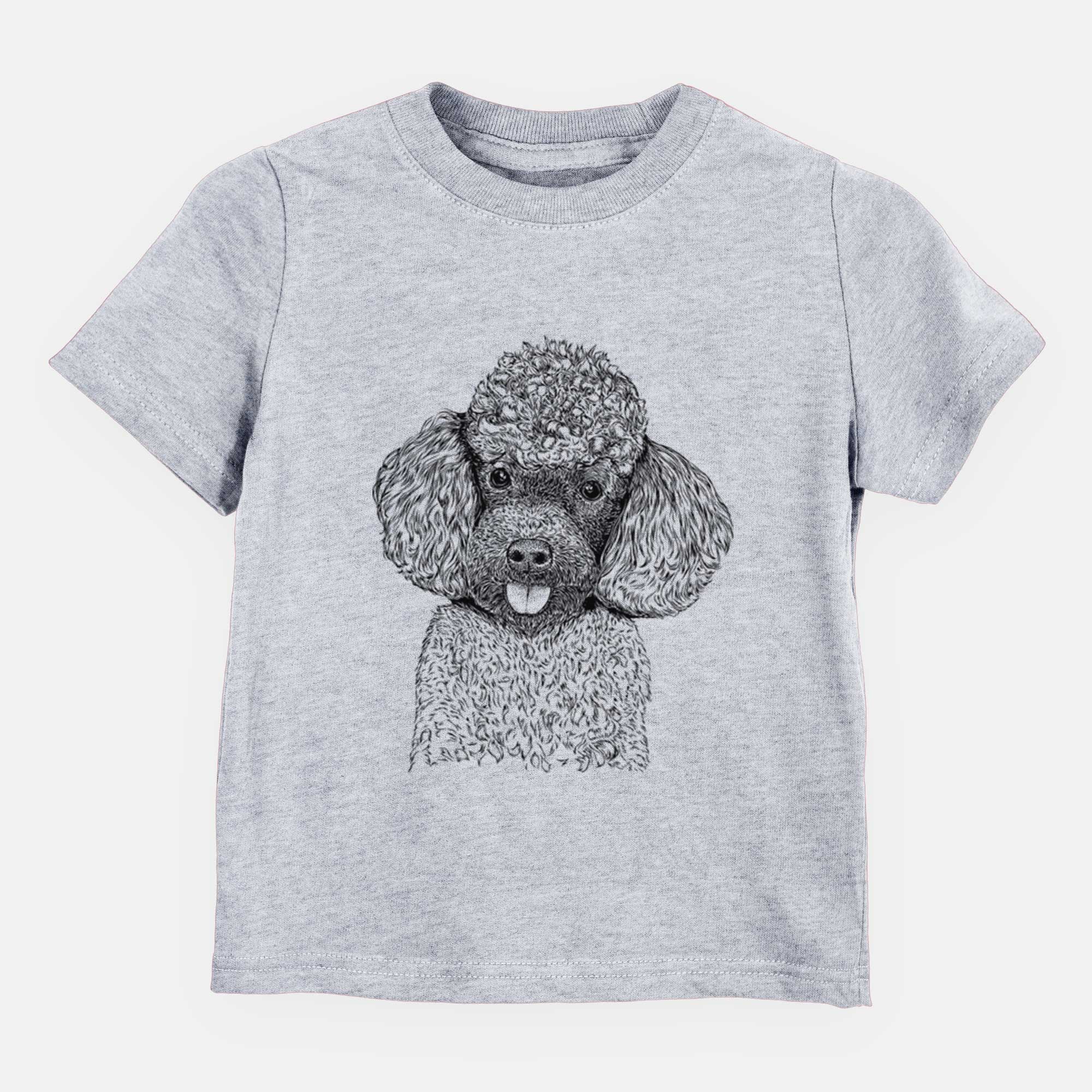 Bare George the Toy Poodle - Kids/Youth/Toddler Shirt