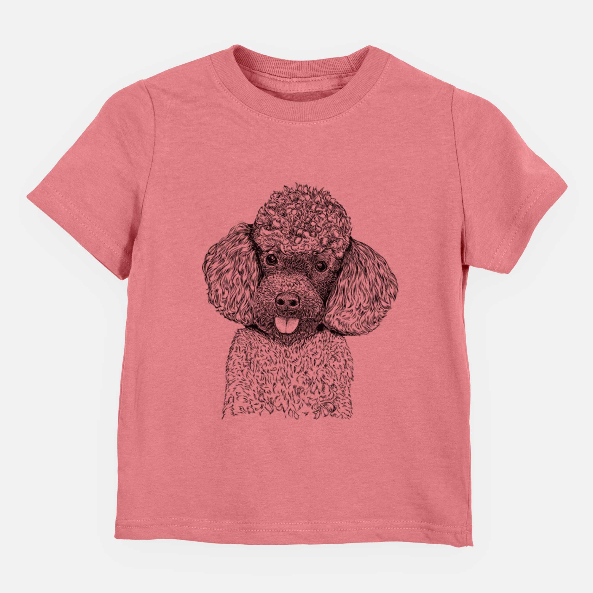 Bare George the Toy Poodle - Kids/Youth/Toddler Shirt