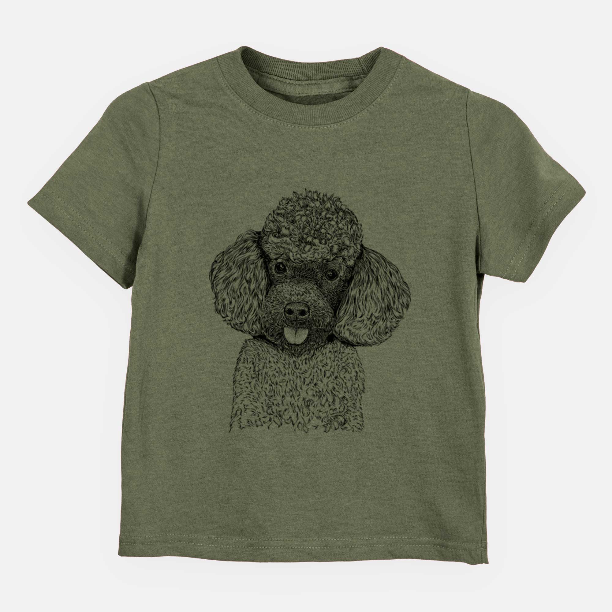 Bare George the Toy Poodle - Kids/Youth/Toddler Shirt