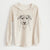 Bare Peanut the Lab Mix - Cali Wave Hooded Sweatshirt