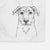 Peanut the Lab Mix Decorative Hand Towel