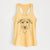 Peanut the Lab Mix - Women's Racerback Tanktop