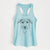 Peanut the Lab Mix - Women's Racerback Tanktop