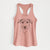 Peanut the Lab Mix - Women's Racerback Tanktop