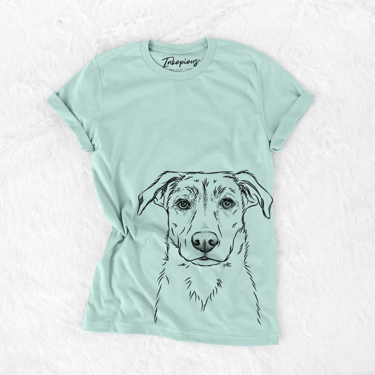 Peanut the Lab Mix - Bella Canvas Unisex Crewneck