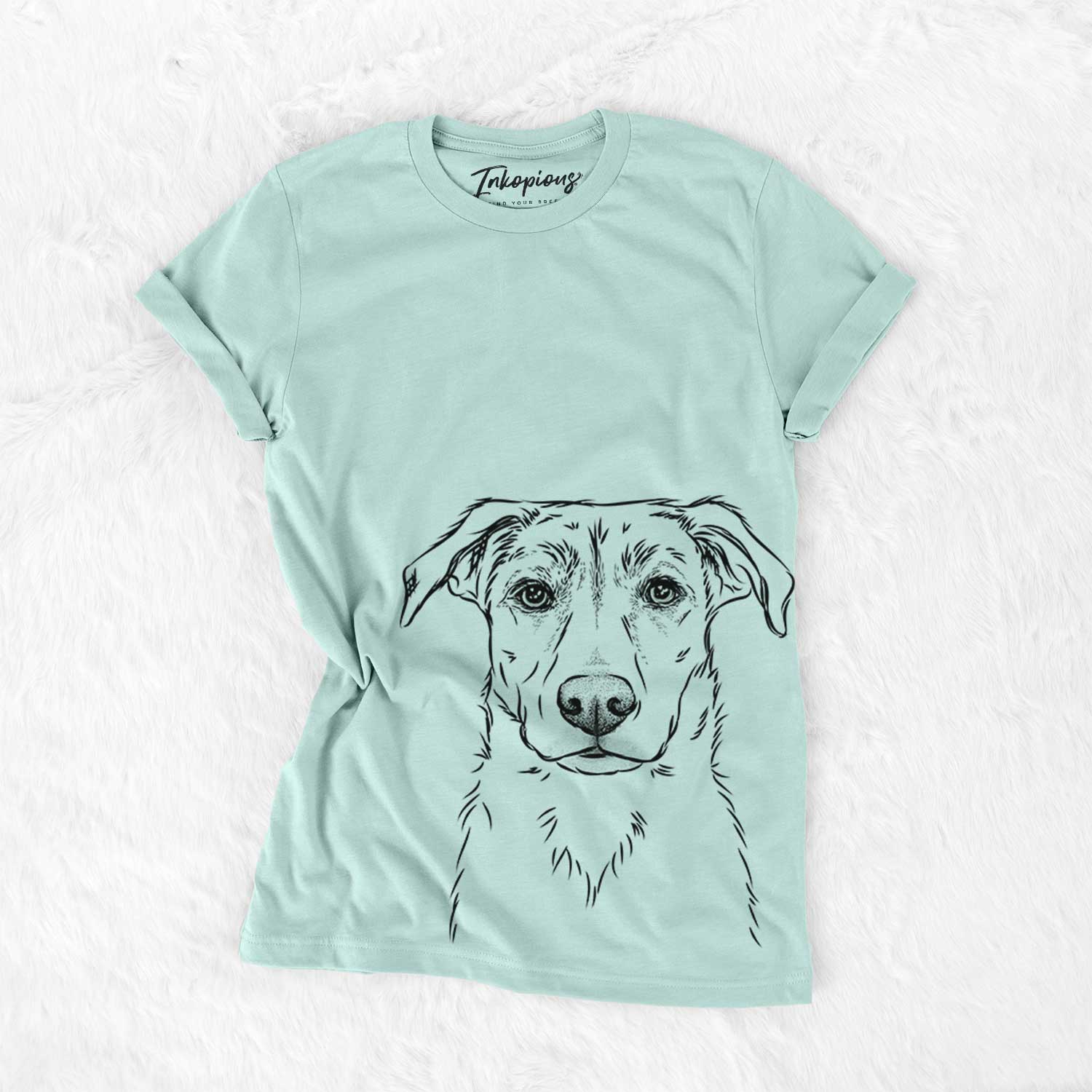 Peanut the Lab Mix - Bella Canvas Unisex Crewneck