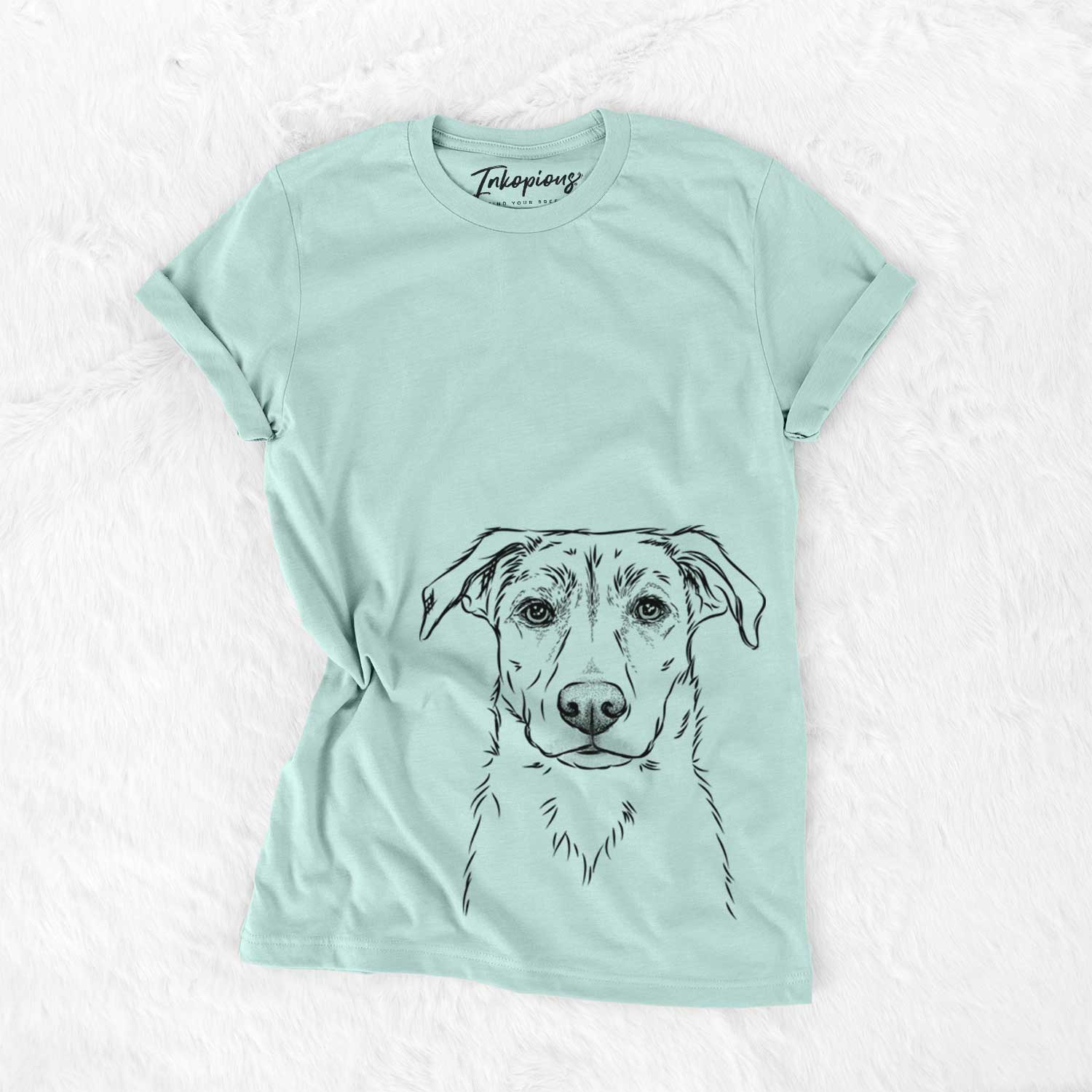 Bare Peanut the Lab Mix - Unisex Crewneck