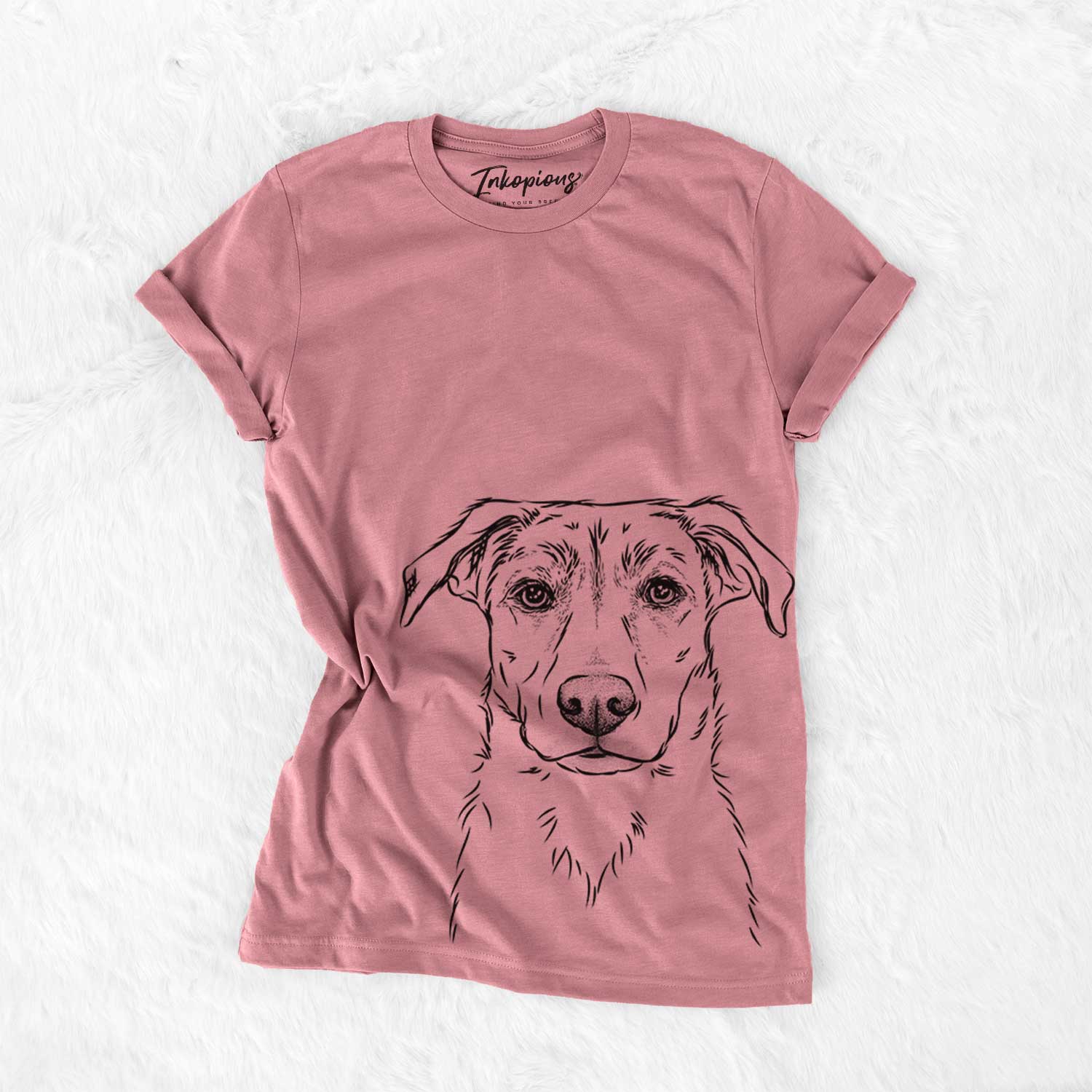 Peanut the Lab Mix - Bella Canvas Unisex Crewneck