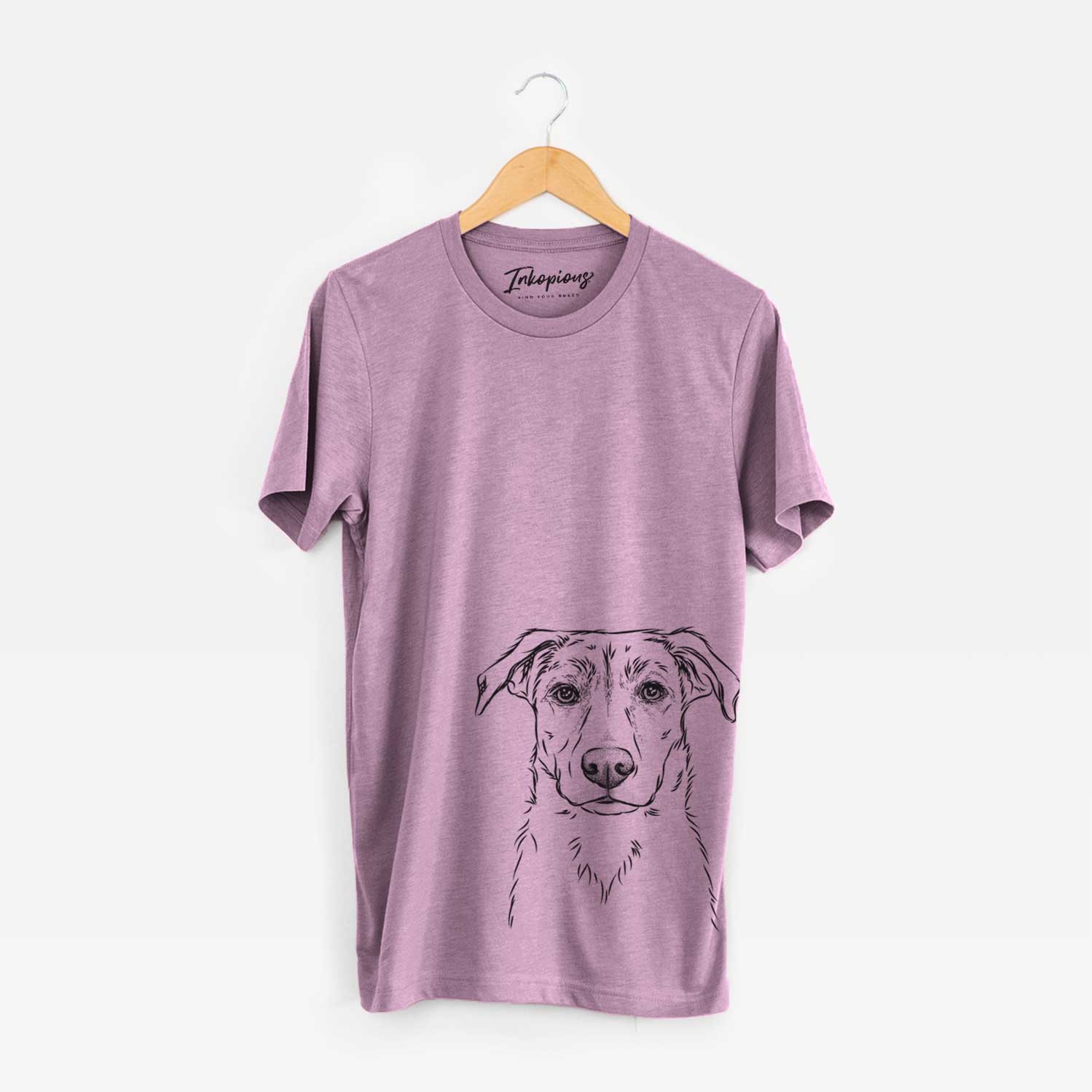 Bare Peanut the Lab Mix - Unisex Crewneck