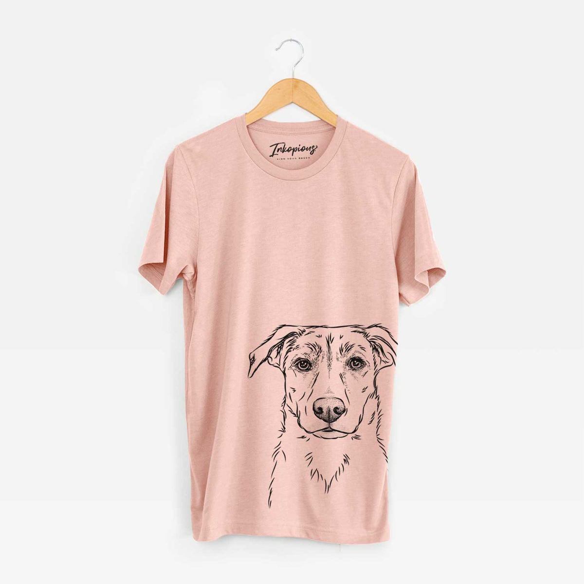 Peanut the Lab Mix - Bella Canvas Unisex Crewneck