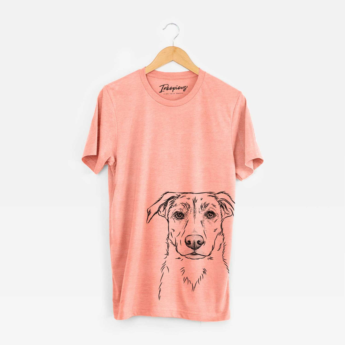 Peanut the Lab Mix - Bella Canvas Unisex Crewneck