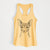 Peanut the Chihuahua - Women's Racerback Tanktop