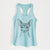 Peanut the Chihuahua - Women's Racerback Tanktop