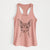 Peanut the Chihuahua - Women's Racerback Tanktop