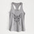 Peanut the Chihuahua - Women's Racerback Tanktop