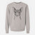 Bare Peanut the Chihuahua - Unisex Pigment Dyed Crew Sweatshirt