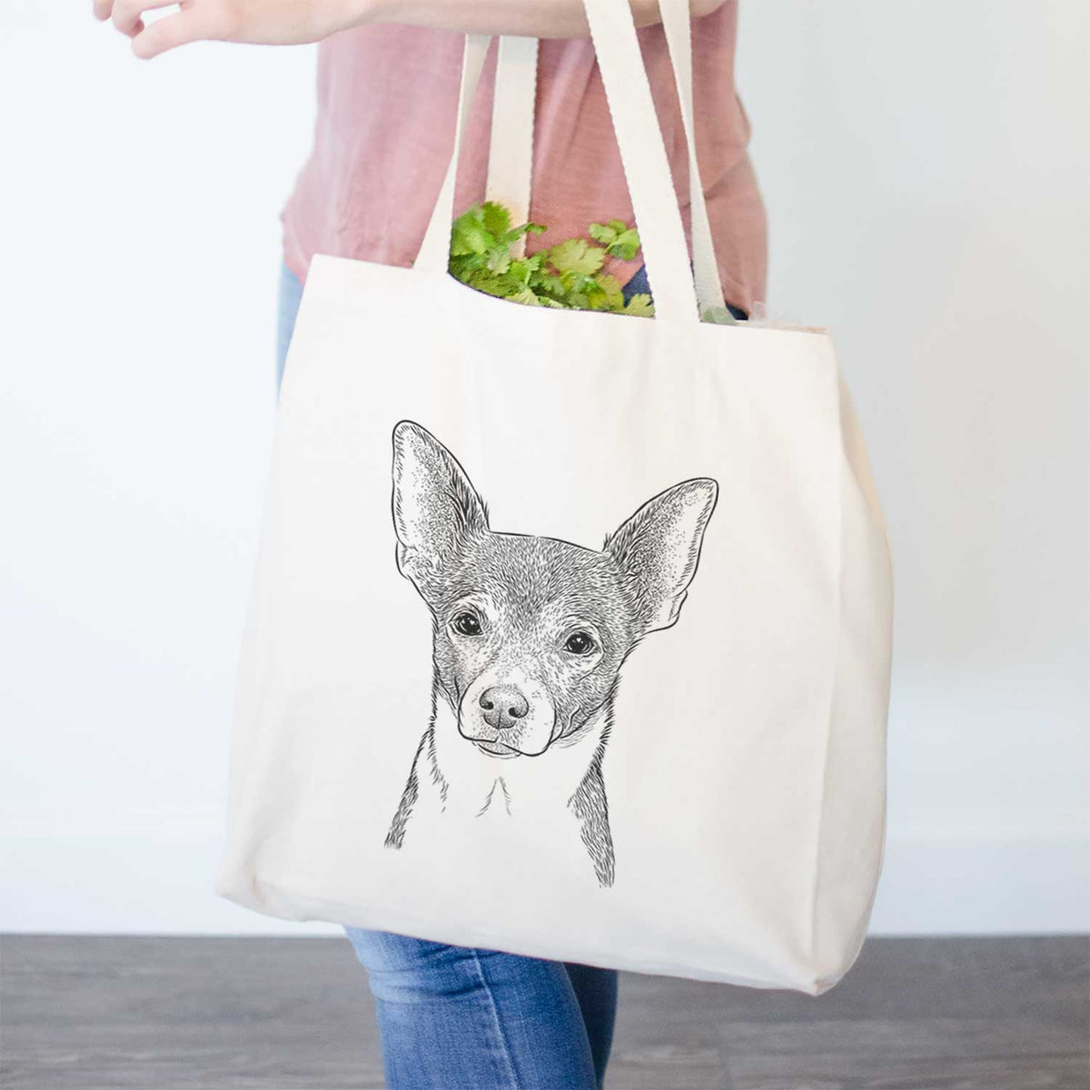 Peanut the Chihuahua - Tote Bag