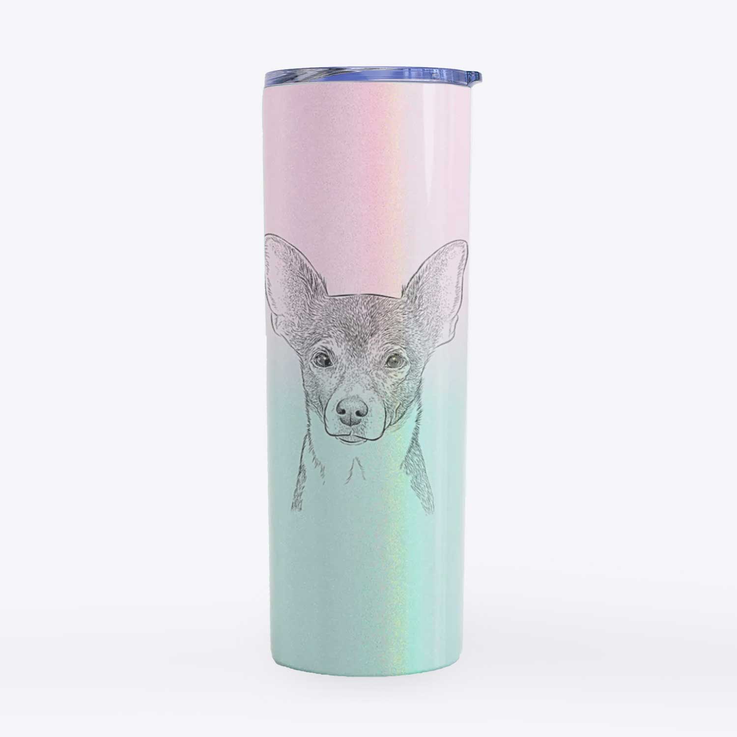 Peanut the Chihuahua - 20oz Skinny Tumbler