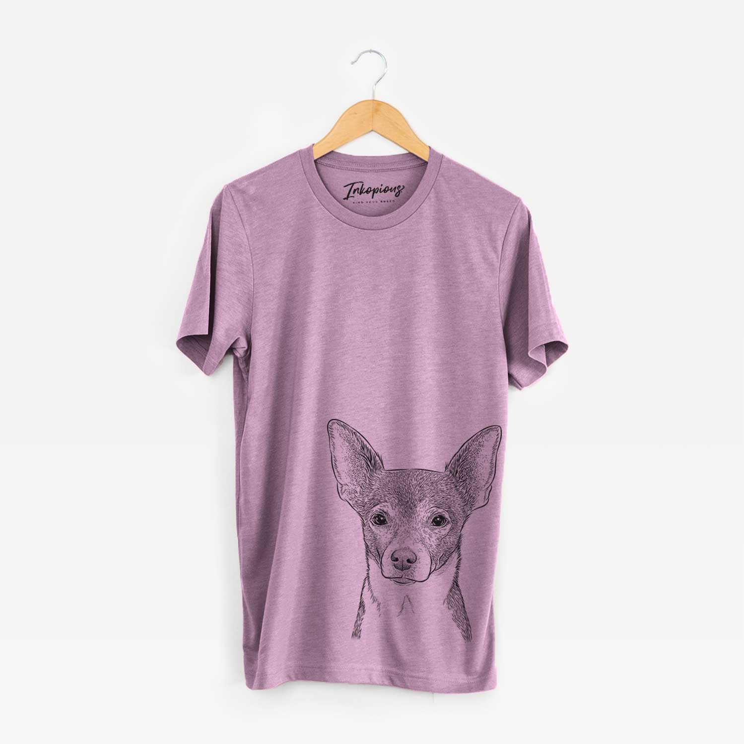 Bare Peanut the Chihuahua - Unisex Crewneck