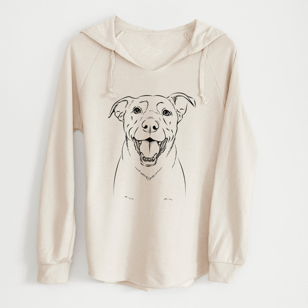 Bare Pele the Lab Mix - Cali Wave Hooded Sweatshirt