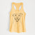 Pele the Lab Mix - Women's Racerback Tanktop