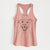 Pele the Lab Mix - Women's Racerback Tanktop