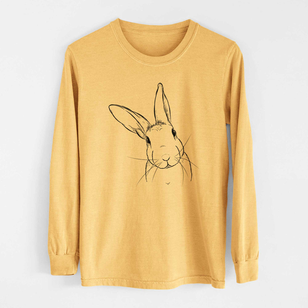 Bare Penny the Belgian Hare - Heavyweight 100% Cotton Long Sleeve