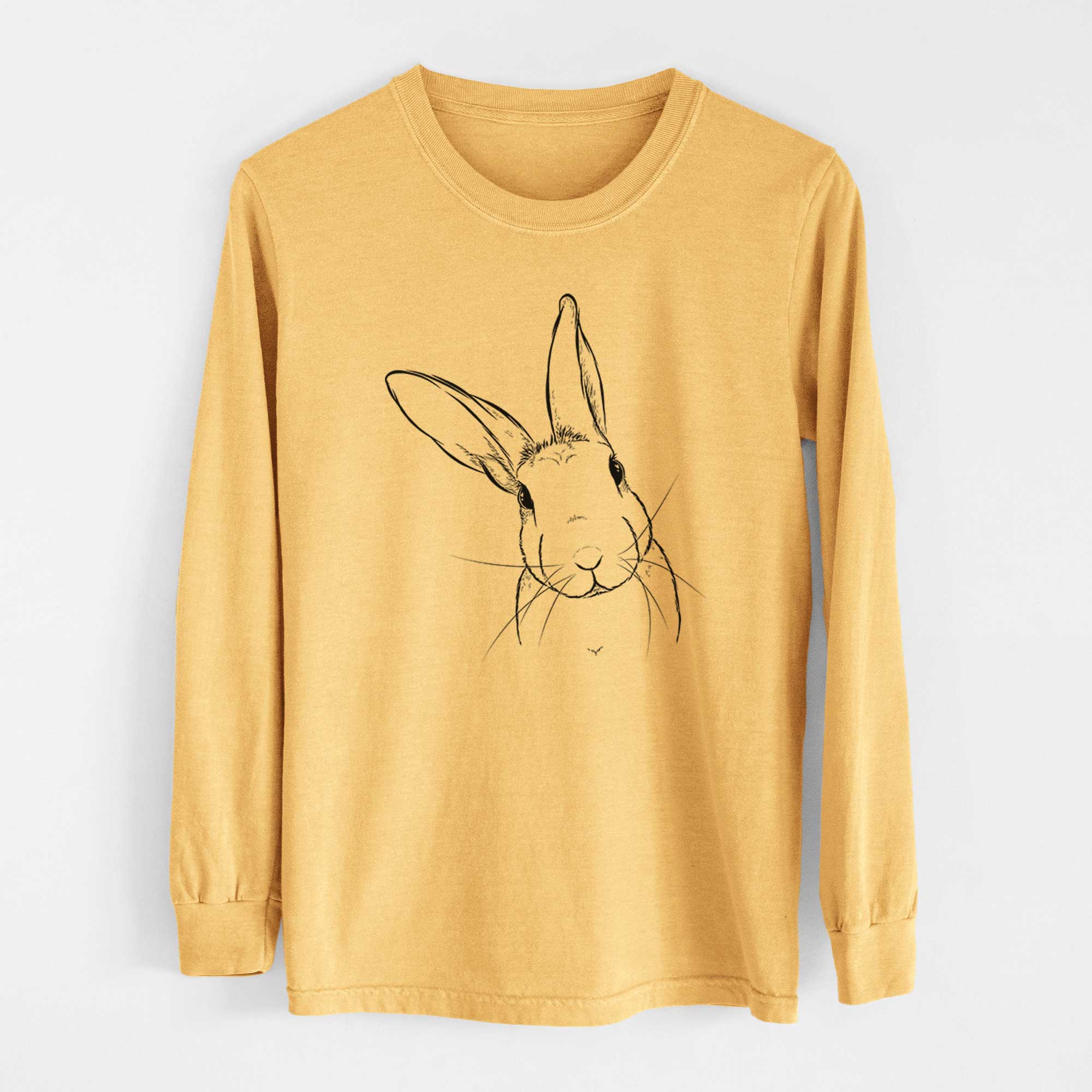 Bare Penny the Belgian Hare - Heavyweight 100% Cotton Long Sleeve