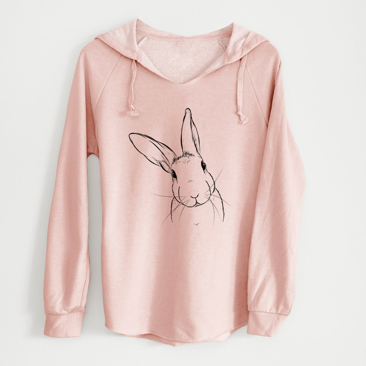 Bare Penny the Belgian Hare - Cali Wave Hooded Sweatshirt