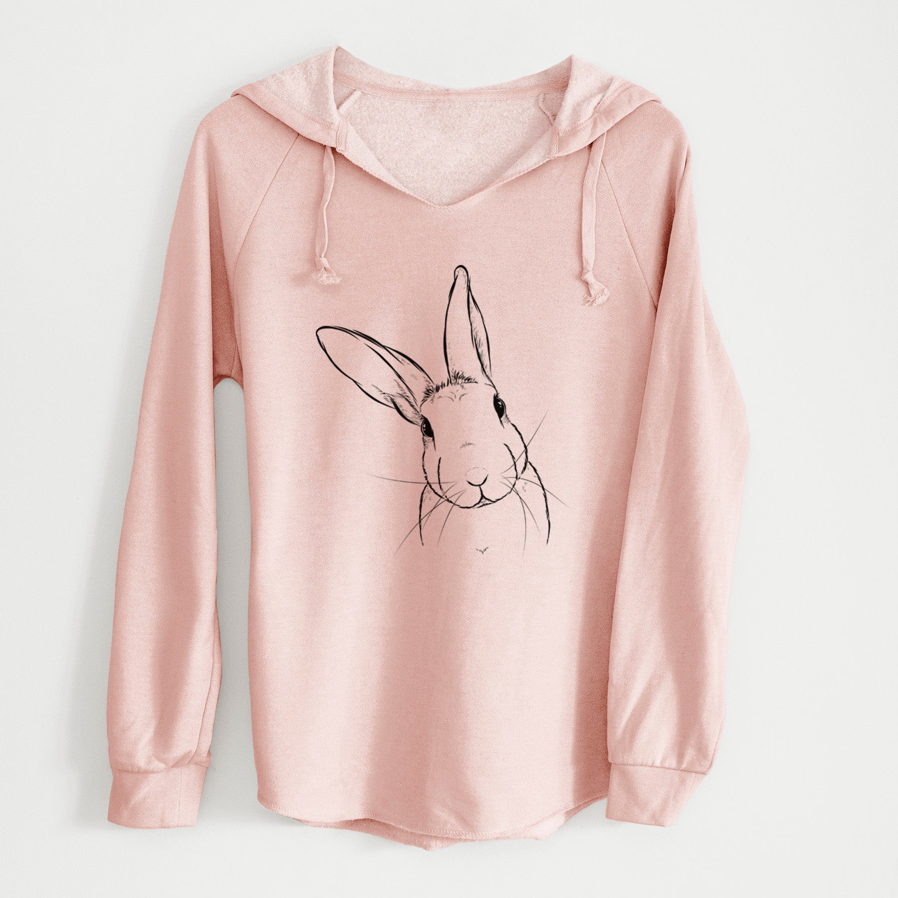 Bare Penny the Belgian Hare - Cali Wave Hooded Sweatshirt