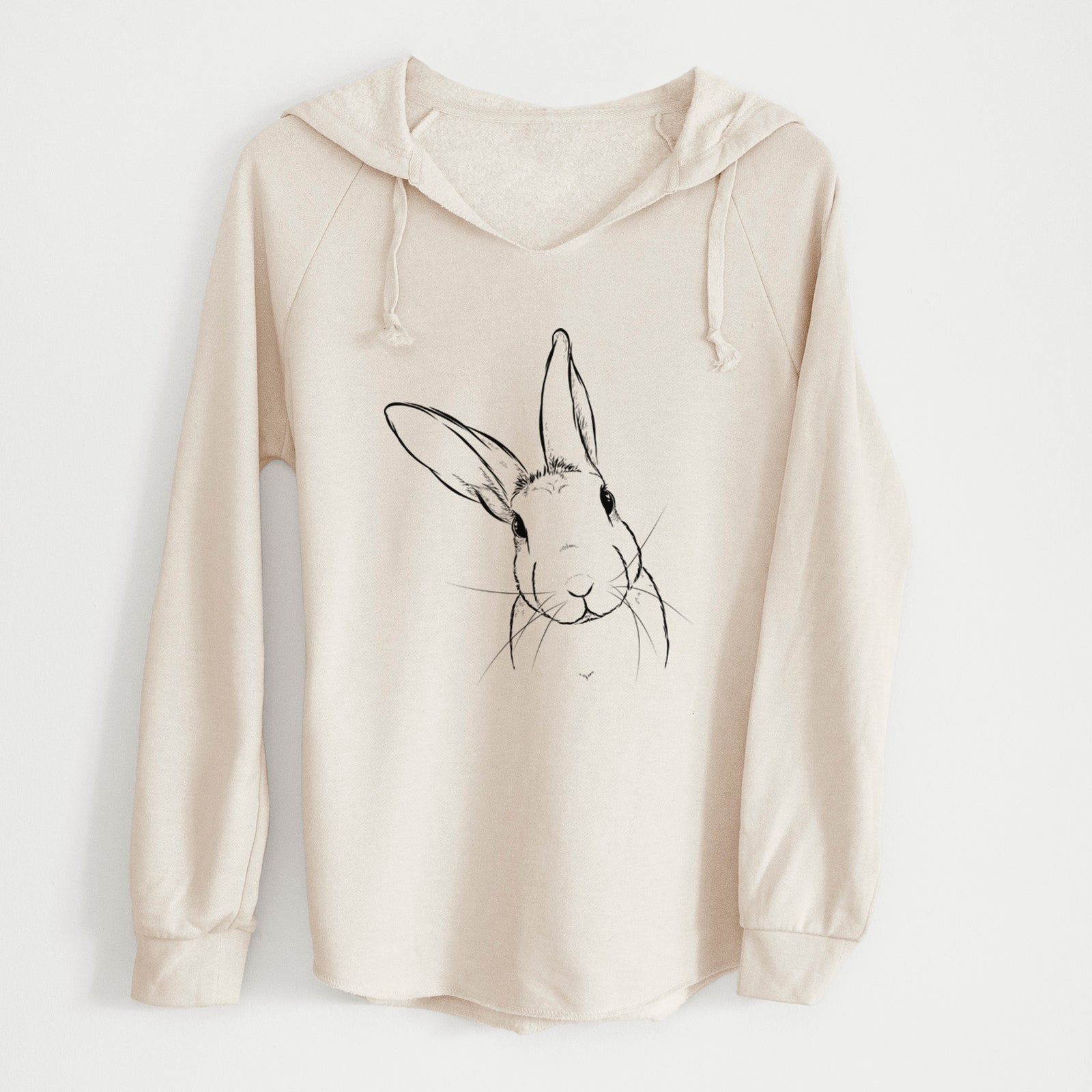 Bare Penny the Belgian Hare - Cali Wave Hooded Sweatshirt