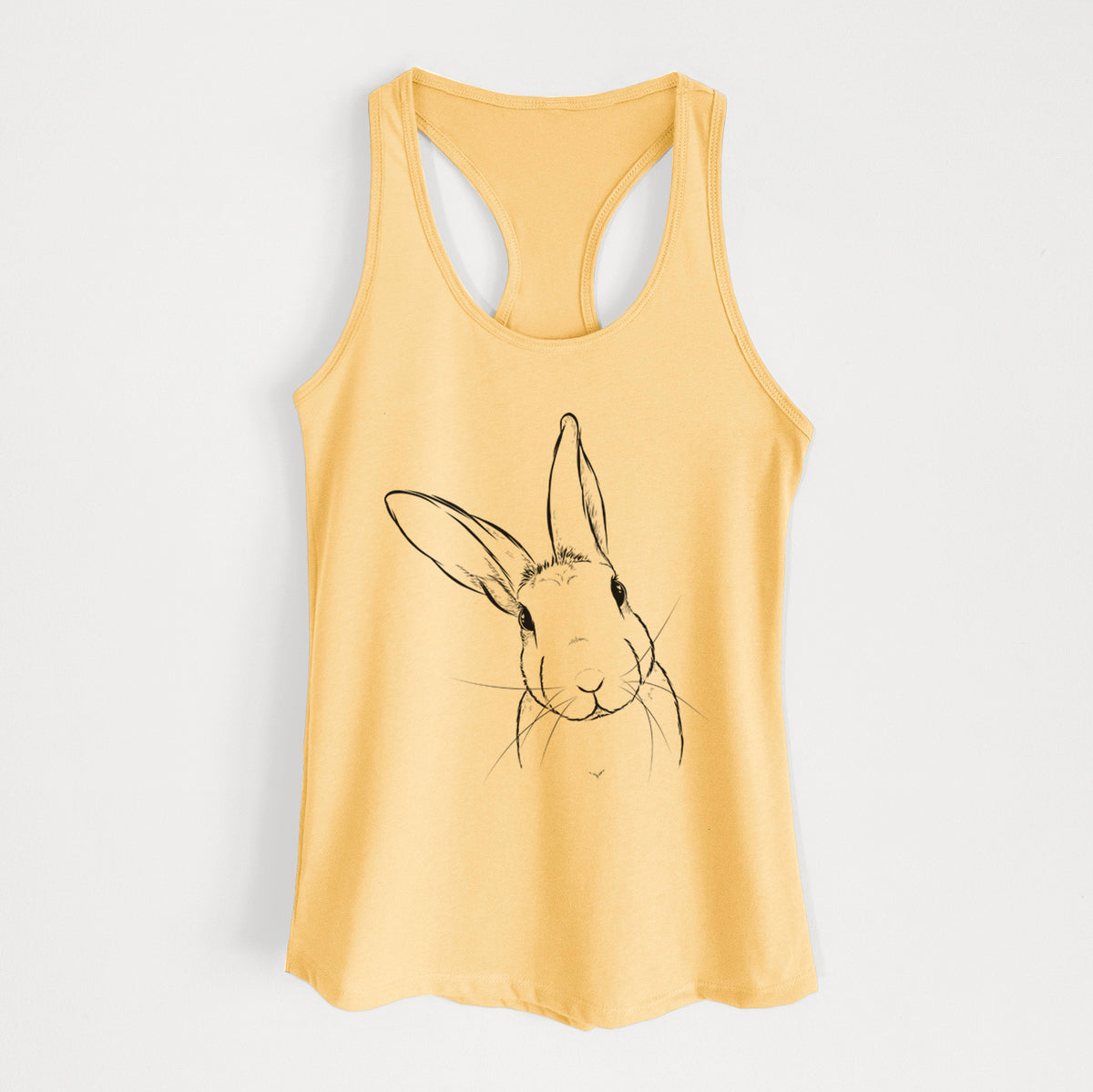 Penny the Belgian Hare - Women's Racerback Tanktop