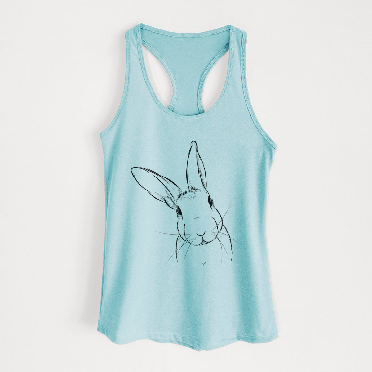 Penny the Belgian Hare - Women's Racerback Tanktop