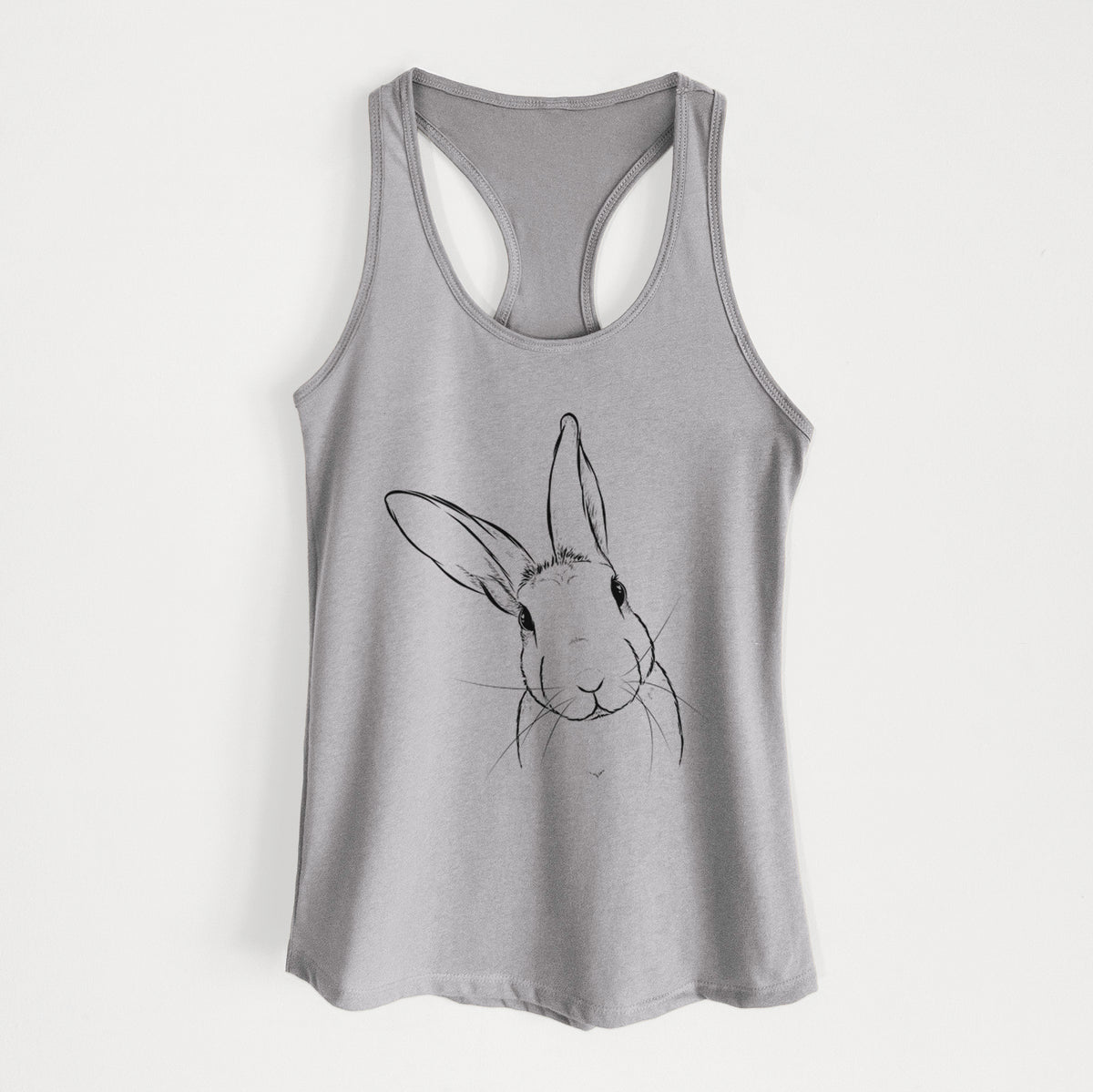 Penny the Belgian Hare - Women&#39;s Racerback Tanktop