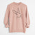 Bare Penny the Belgian Hare - Unisex Pigment Dyed Crew Sweatshirt