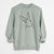 Bare Penny the Belgian Hare - Unisex Pigment Dyed Crew Sweatshirt