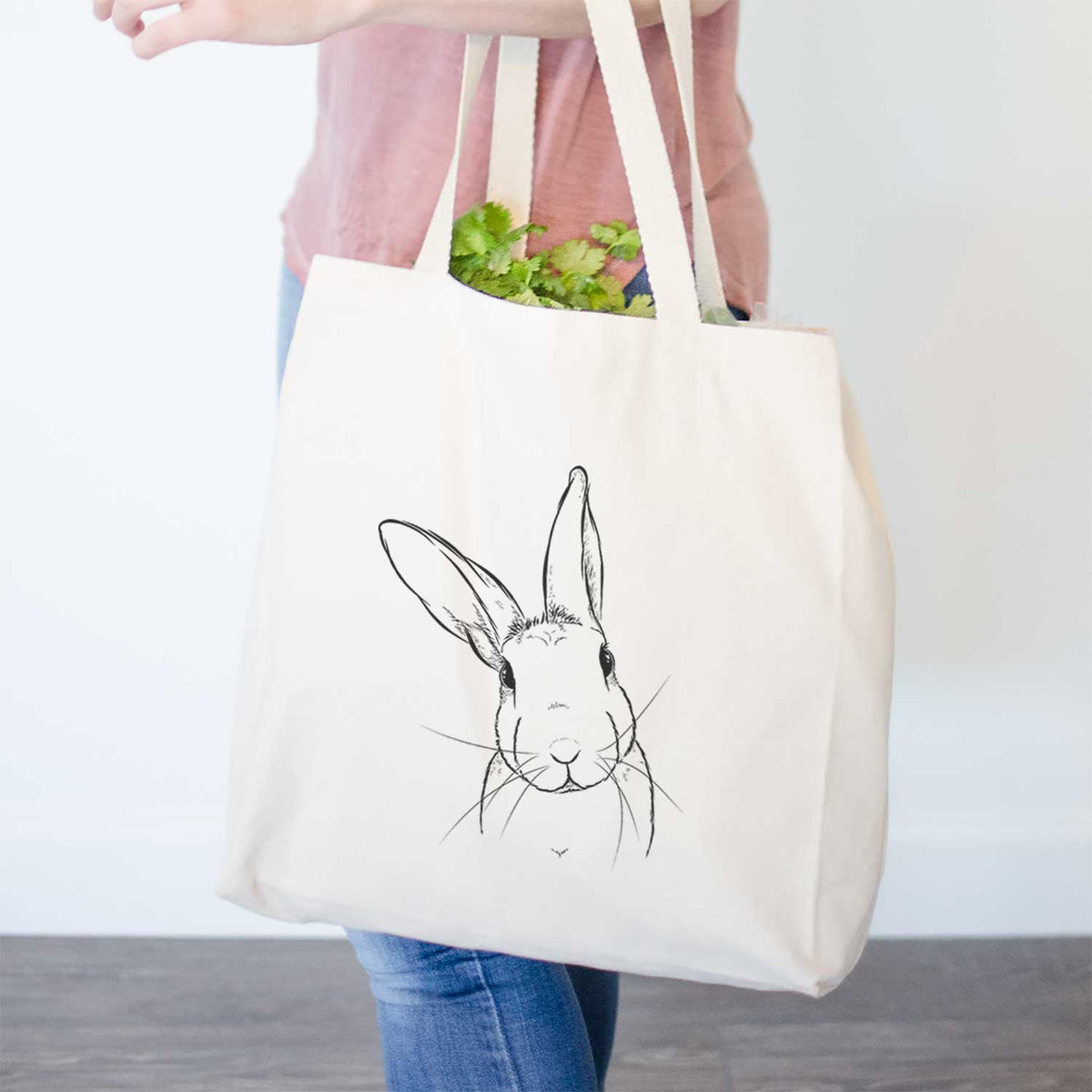 Penny the Belgian Hare - Tote Bag